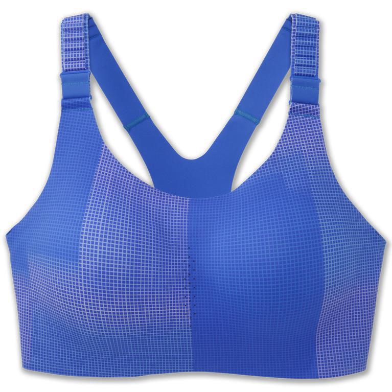 Brooks Dare Racerback 2.0 Sports - Run Bra Mujer - Azules (IKQA-20586)